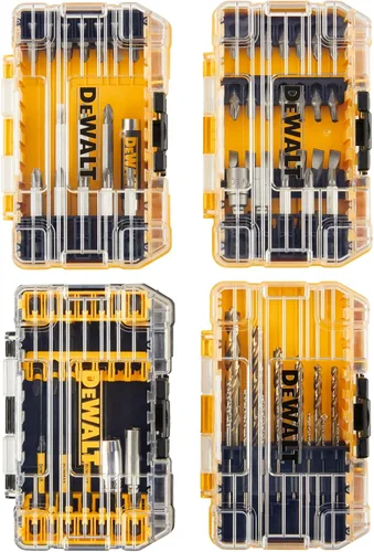 DEWALT Juego de puntas de destornillador, taladro de impacto y juego de brocas de taladro, 100 piezas (DWA2FTS100)