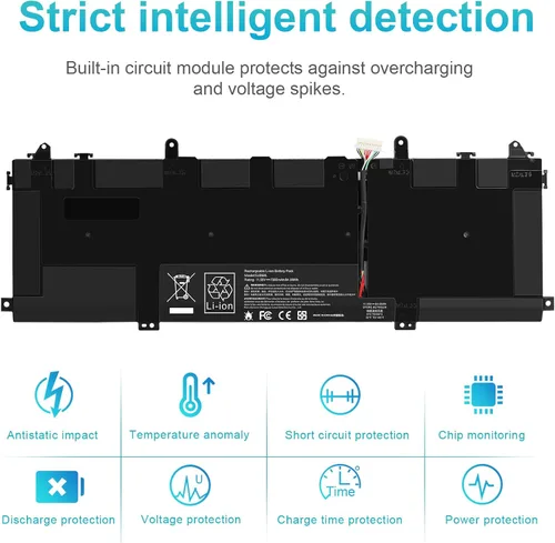 Miniatura 4 de SU06XL L29184-005 - Batería para HP Spectre X360 Convertible 15-df0013dx 15-df1043dx 15-df0033dx 15-df1045nr 15-df0069nr 15-df0069nr 15 T-DF00 0