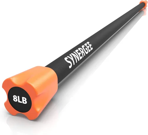 Synergee - Juego de barras de entrenamiento con peso, varios pesos disponibles, acolchadas, para tonificar el cuerpo, ganar fuerza y mejorar la