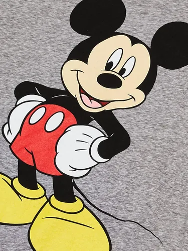 Miniatura 3 de Disney Camiseta clásica de manga corta con estampado de Mickey Mouse para hombre