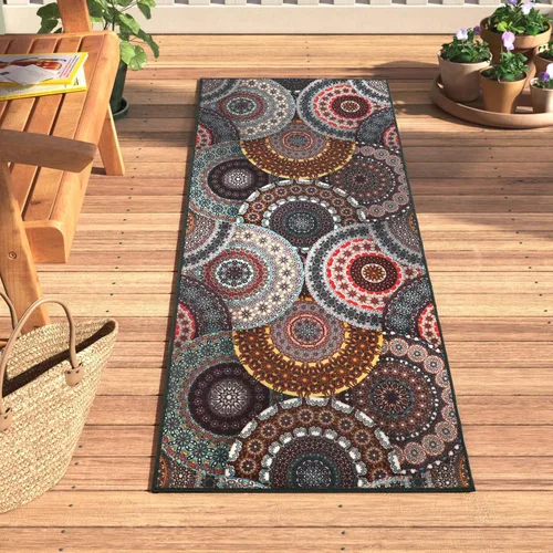 Miniatura 65 de SUPERIOR - Alfombra de interior y exterior, perfecta para patio, dormitorio, cocina, sala de estar, entrada, cuarto de juegos, guardería, cubierta