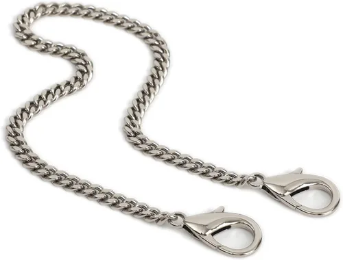 Miniatura 25 de Yichain Mini Nice - Correa de cadena de repuesto para bolso cruzado, correa de hombro, accesorios (oro amarillo, 48 pulgadas)