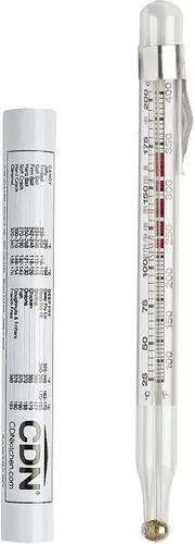 Miniatura 2 de Termómetro para dulces y frituras CDN TCG400, Transparente
