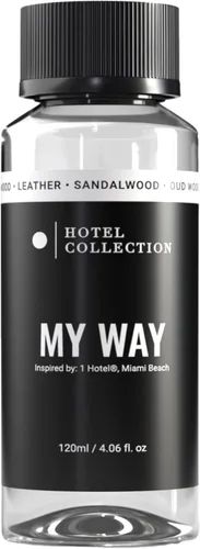 Miniatura 37 de Aceite Difusor Colección Hotel - Sueña - Aceite Esencial de Fragancia de Aromaterapia - Té Blanco Brillante, Vainilla Dulce y Cedro Terroso - 50ML