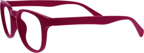 Miniatura 4 de OPULIZE POP Gafas de Lectura para Hombres y Mujeres, Marco Redondo Mate Resistente a Rayones con Bisagras de Resorte, Rosa, Morado +2.50
