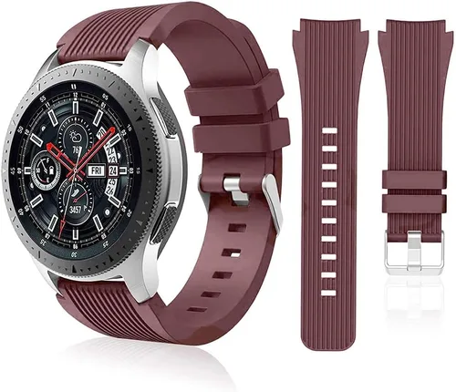 Miniatura 14 de HSWAI Compatible con Samsung Galaxy Watch de 1.81 pulgadas, Gear S3 Frontier, bandas de reloj clásicas/Galaxy Watch 3 bandas de 1.772 pulgadas