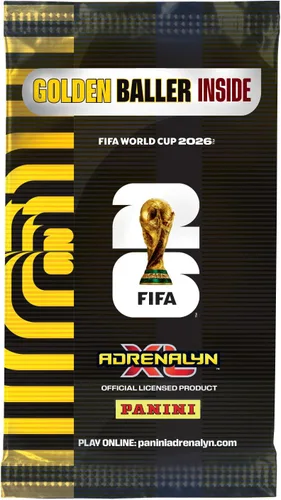 Miniatura 4 de Copa Mundial de la FIFA 2026 Adrenalyn XL Mega Tin