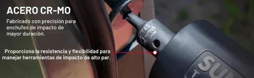 Miniatura 9 de Sunex 3569 Dr. Master - Juego de llaves de impacto (84 piezas)
