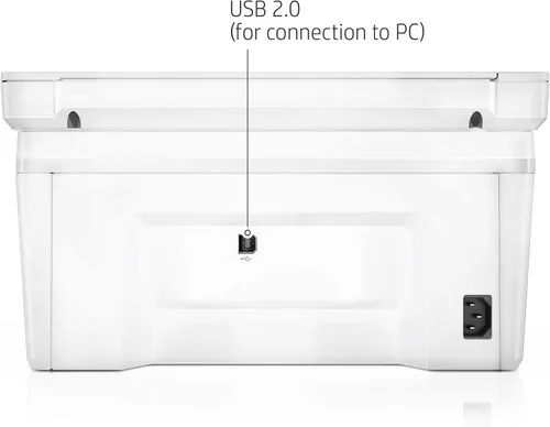 Miniatura 9 de HP Laserjet Pro impresora láser monocromática inalámbrica, todo en uno.