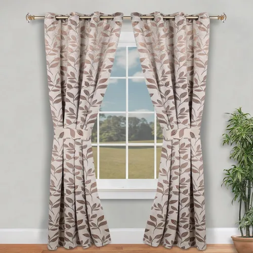 Miniatura 78 de SUPERIOR Cortinas Opacas, Oscurecimiento de Habitación Acento de Ventana para Dormitorio, Bloqueo del Sol, Térmicas, Cortinas Bohemias Modernas, Gris