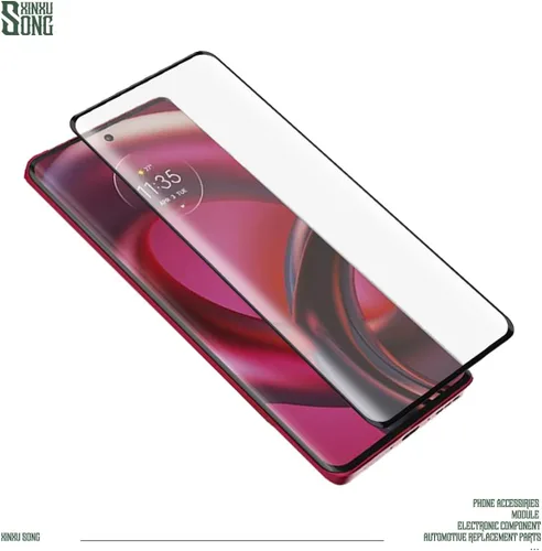 Miniatura 5 de 2 protectores de pantalla para Moto Edge 30 Fusion 3D, cobertura completa, antiarañazos, dureza 9H, para Moto Edge 30 Fusion de 6.6 pulgadas, bordes