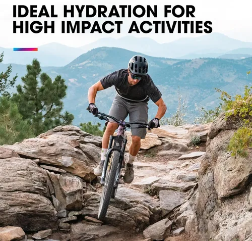 Miniatura 5 de HydraPak Depósito de Agua (1.5L, 2L, 3L) - Bolsa de Hidratación Compatible con la mayoría de Mochilas – Válvula de Alto Flujo, a Prueba de Fugas