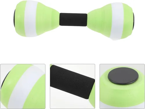 Miniatura 2 de VANZACK Pesas para Ejercicios Pesas para Ejercicios 1 par de mancuernas flotantes de agua Eva Fitness Deportes Piscina Ejercicio Mancuerna Equipo