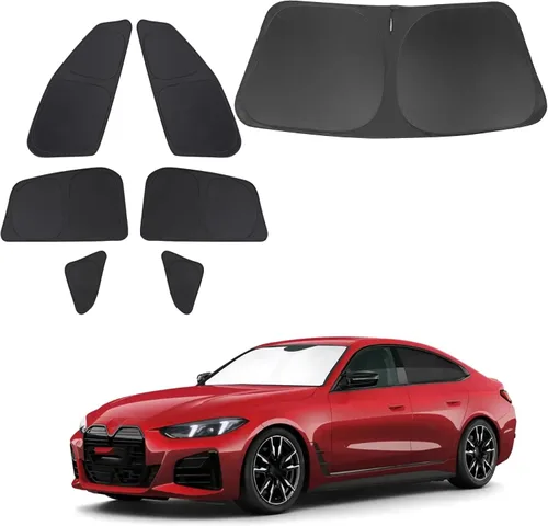 Miniatura 34 de TINGLU Parasoles para Ventanas para Mazda 3 2019-2026 Accesorios Coche Ventanas Laterales Completas Parabrisas Triangular Trasero Protector Solar