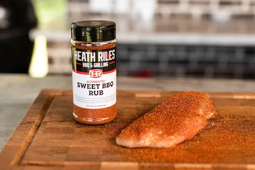 Miniatura 4 de Heath Riles - Paquete de condimentos Sweet BBQ, Honey Rub y Pecan Rub