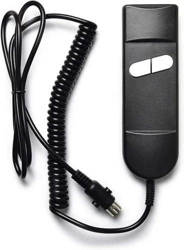 Reemplazo remoto de silla elevadora, 5 pines, 2 botones, recto, control remoto reclinable eléctrico, repuesto para la mayoría de marcas de sillas