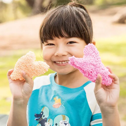 Miniatura 8 de Educational Insights Playfoam 8-Pack, juguete antiestrés y juguetes sensoriales para niños y adultos, rellenos de cesta de Pascua para niños, regalo