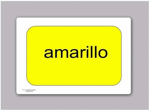 Miniatura 3 de Tarjetas de vocabulario - Los colores - Tarjetas de colores en español para bebés de 1 a 2 años, niños pequeños de 2 a 4 años, niños, niños y adultos
