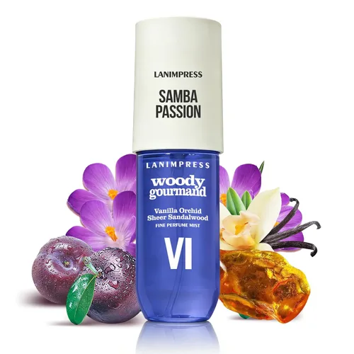 Miniatura 12 de Fragancia para el cabello y el cuerpo de 3 onzas líquidas, Eau de Parfum para mujer, Irresistible Sunshine Perfume n.º 1, aroma floral gourmand