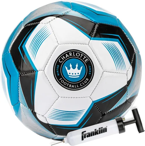 Miniatura 12 de Franklin Sports Pelotas de fútbol oficiales del equipo MLS - Balones de fútbol oficiales tamaño 5 - Balón de fútbol de tamaño y peso reglamentario