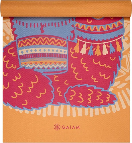 Miniatura 11 de Gaiam Tapete de Yoga para Niños, Tapete de Ejercicio, Yoga para Niños con Estampados Divertidos - Tiempo de Juego para Bebés, Niños Pequeños Activos