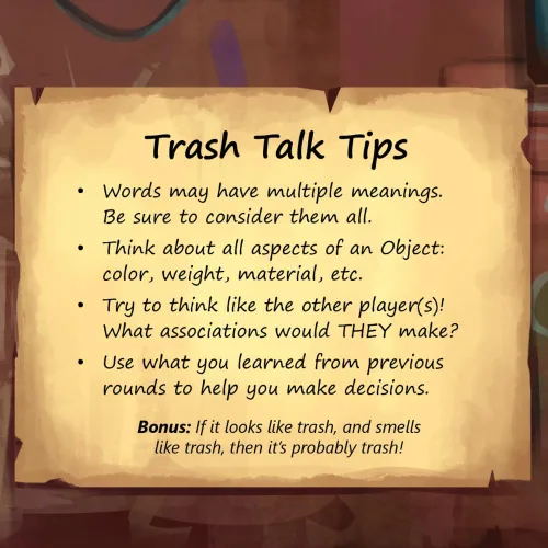 Miniatura 3 de Trash Talk The Board Game (Español)