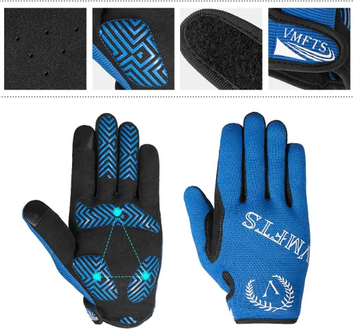 Miniatura 4 de Guantes de ciclismo Guantes deportivos de gel sin dedos y dedos completos para fitness, levantamiento de pesas, carreras, entrenamiento, escalada