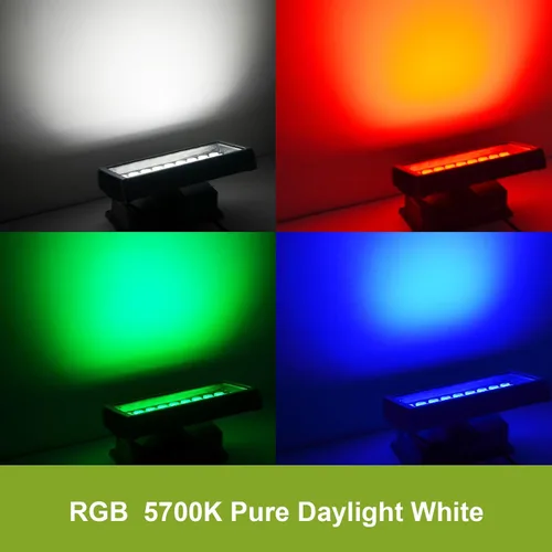 Miniatura 3 de 144W RGBW LED Luz de inundación de lavado de pared para edificios históricos, paisajismo, restaurantes, cajas de iluminación, tiendas minoristas