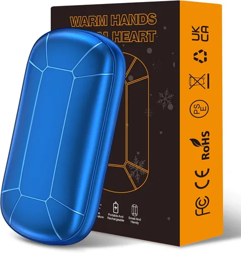 Miniatura 8 de Hand Warmers Rechargeable, Portable Electric Hand Warmer, Double-Sided Heating USB Pocket Heater Therapy Great for Raynauds, Hunting, Golf, Camping