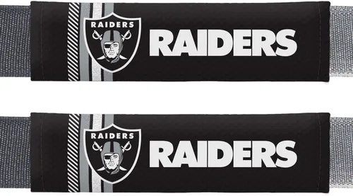 Miniatura 16 de Fremont Die NFL - Almohadillas unisex para cinturón de seguridad de Rally, ajuste universal