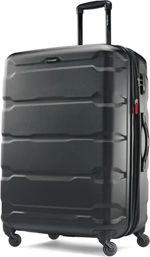 Samsonite Omni PC - Maleta extensible rígida, Negro -