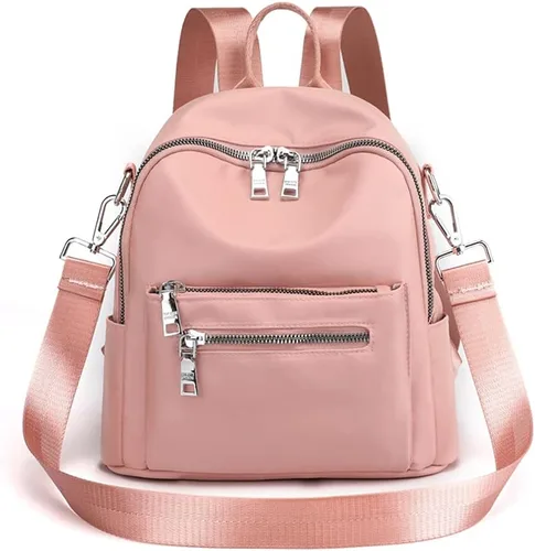 Mini mochila para mujer, bolso de hombro pequeño a la moda, mochila ligera, Mochilas tipo mochila