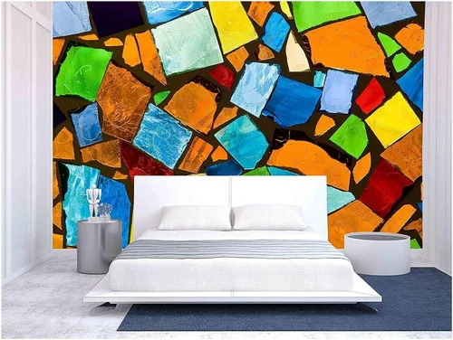 Miniatura 11 de wall26 Papel para pared autoadhesivo, grande, serie de murales, WMR-WP-X-D668-66x24x4