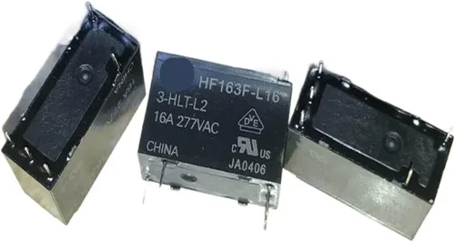Miniatura 4 de NISZA 1PCS HF163F-L16 3-HLT-L2 Relay Magnetic Holding 5 pin
