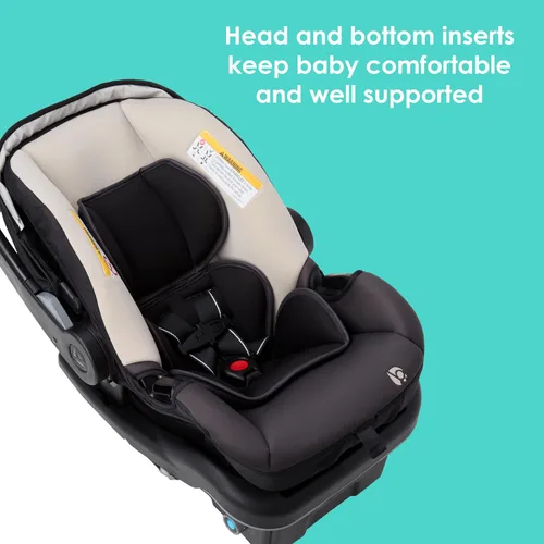 Miniatura 7 de Baby Trend EZ-Lift™ PRO Asiento de coche para bebé, Marrón Claro Dash Tan