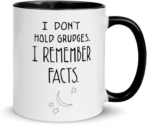 Miniatura 14 de Mary Engelbreit Taza de café divertida, taza de la batalla de ingenios, taza sarcástica con frase, bonita y novedosa, taza de café divertida, regalo