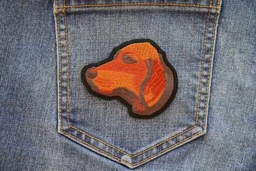 Miniatura 2 de Parche para planchar de perro sabueso