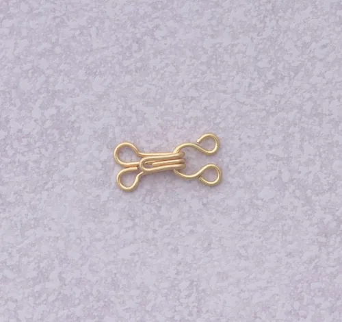 Miniatura 5 de SOWAKA 30 pares de ganchos de costura y cierres de ojos pequeños de metal de 0.7 in para sujetadores de ropa, pantalones, faldas, pantalones