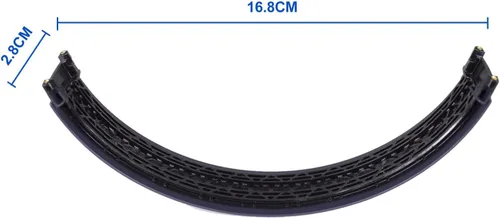 Miniatura 4 de Aiivioll Studio Pro Diadema para Studio Pro 2023 (Modelo A2924) y Studio 3 (Modelo A1914) Auriculares inalámbricos Bluetooth Studio Pro Kit de Negro