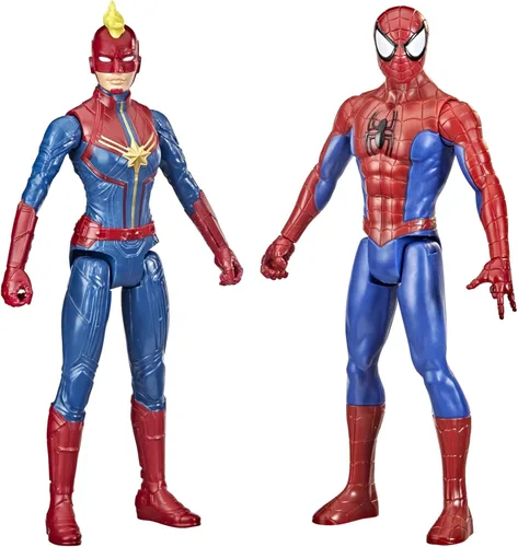Miniatura 9 de Marvel Titan Hero Series - Figura de acción multipaquete, 6 figuras de acción, juguetes de 12 pulgadas, inspirados en Marvel Comics, para niños de 4