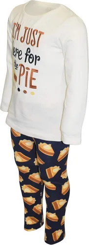 Miniatura 2 de Unique Baby Girls 2 Piece Matching Outfit For Every Holiday Long Sleeve Legging Sets 3
