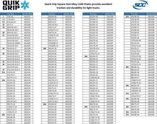 Miniatura 2 de Cadena de tracción para neumáticos Security Chain - QG2226