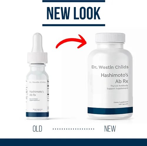 Miniatura 3 de Dr. Westin Childs Hashimoto Ab Rx Semilla de comino negro orgánico Nigella sativa para inmune, apoyo de anticuerpos tiroideos, digestión, TPO