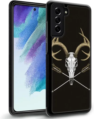 Miniatura 29 de DJSOK Funda compatible con Samsung Galaxy S22 Ultra, diseño con patrón de parachoques trasero, esquinas reforzadas antiarañazos, caver de TPU suave