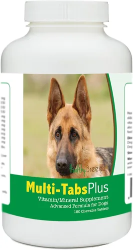 Miniatura 132 de Healthy Breeds American Staffordshire Terrier Multi-Tabs Plus tabletas masticables 180