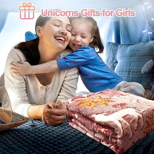 Miniatura 4 de Mantas y mantas de Navidad, manta roja suave para niños, niñas, niños, mujeres, regalo de cumpleaños de 40 x 60 pulgadas