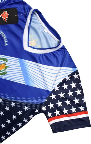 Miniatura 6 de Fury Camiseta de fútbol con la bandera de Guatemala y Estados Unidos - Camiseta Guatemala - Camiseta Guatemala Jersey HombresHombreMujerUnisex