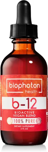 Suplemento líquido liposomal de vitamina B12, mezcla de metilo bioactiva, vegano y sin OMG, orgánico sin glicerina ni azúcar (2 onzas líquidas)