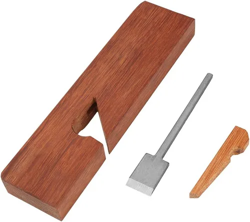 Miniatura 8 de Cepilladora manual para carpintería, plano de madera para acabado de superficie de madera, recorte, herramienta de madera para carpintería