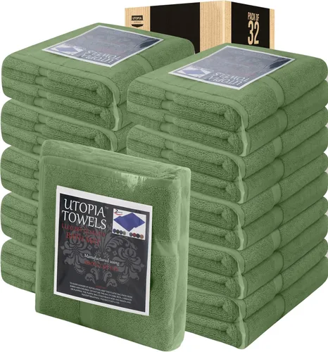 Miniatura 17 de Utopia Towels Alfombra de algodón con banda, tapetes de baño, no es una alfombra de baño, 21 por 34 pulgadas / 53.34 x 86.36 cm, 100% algodón hilado